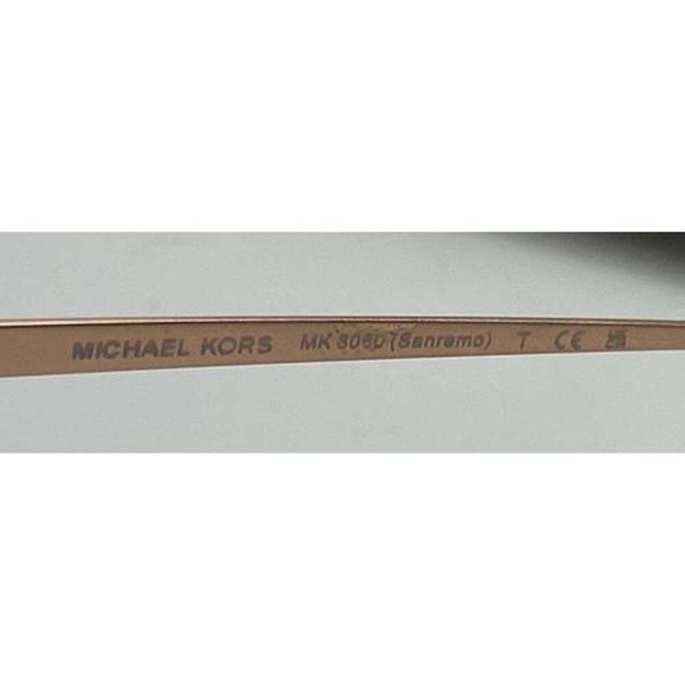 MICHAEL KORS MK3060  Sanremo 1108 Light Gold Women's FRAMES ONLY  54  16  140 - Picture 6 of 13